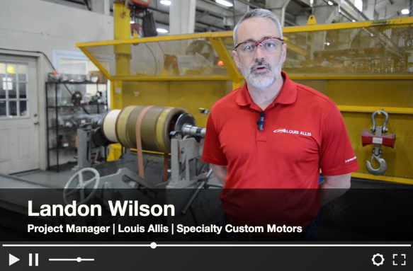 Louis Allis facility capabilities video thumbnail