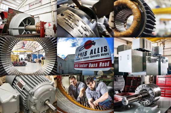 Louis Allis manufacturing facility in Warrior, Alabama